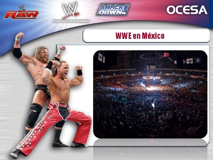 WWE en México 