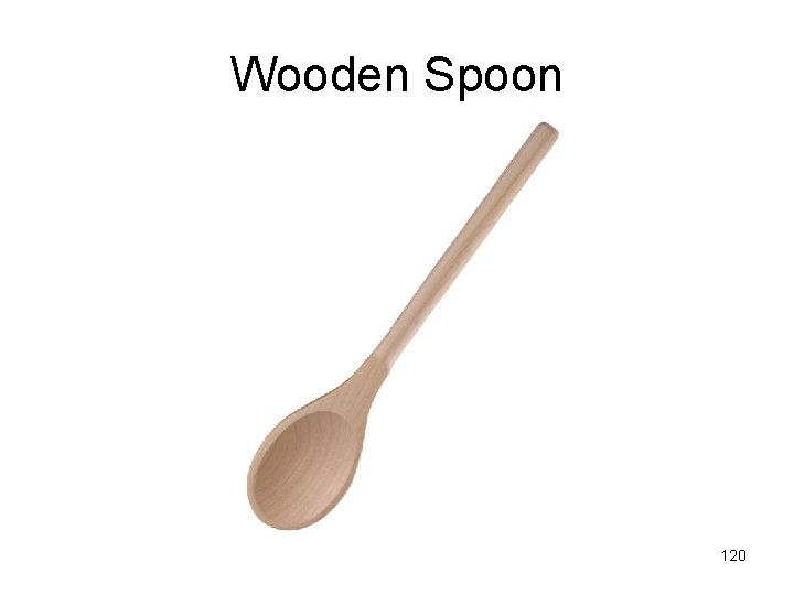 Wooden Spoon 120 