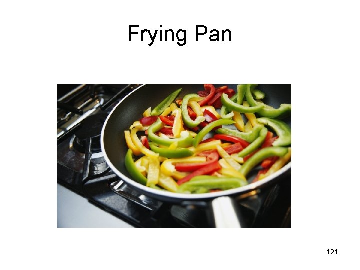 Frying Pan 121 
