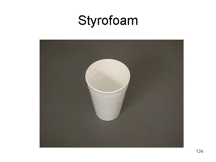 Styrofoam 124 