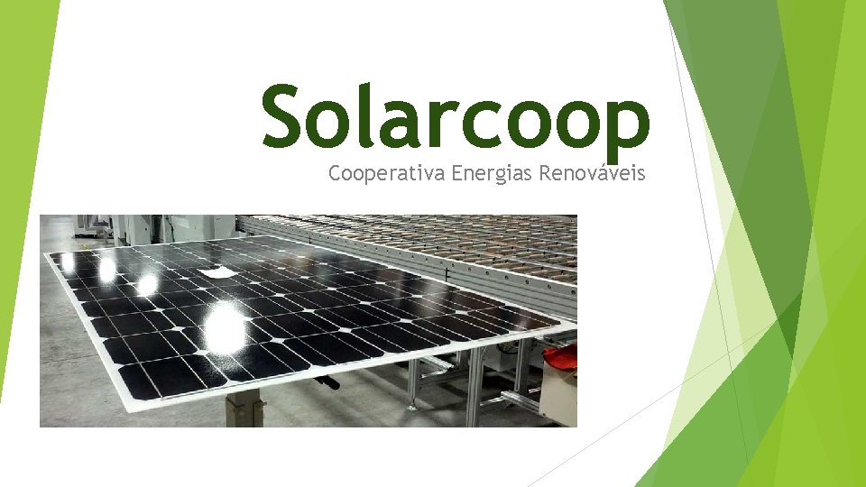 Solarcoop Cooperativa Energias Renováveis 