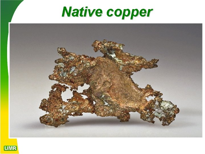 Native copper 