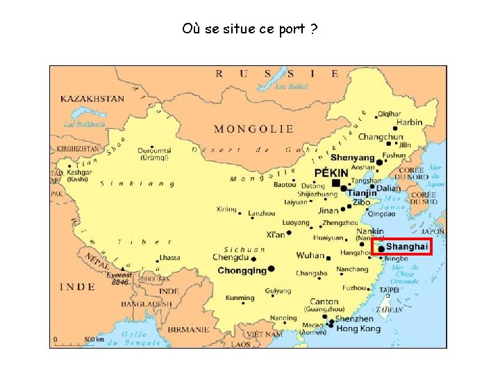 Où se situe ce port ? 