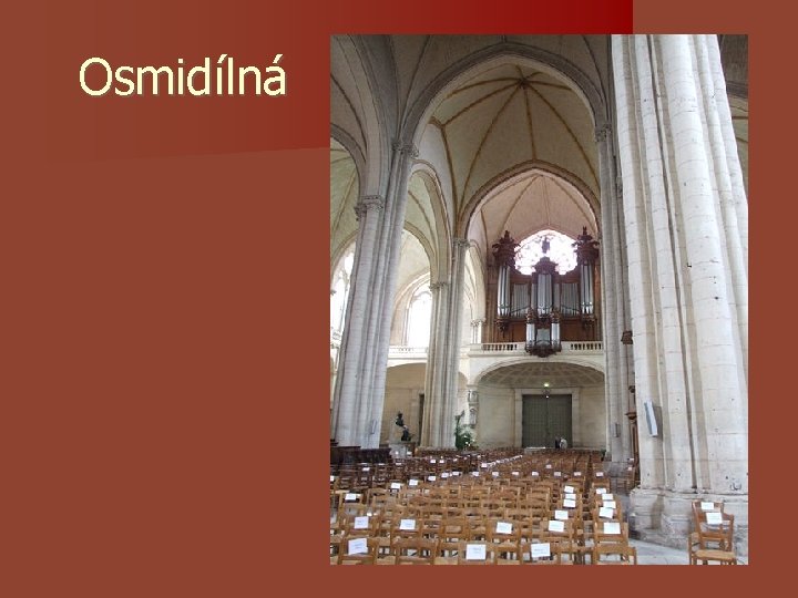Osmidílná Osmidílná