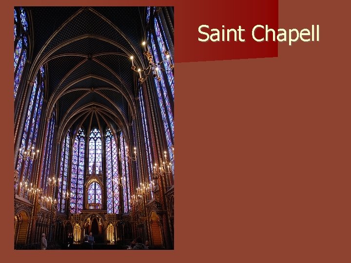 Saint Chapell Saint Chapell