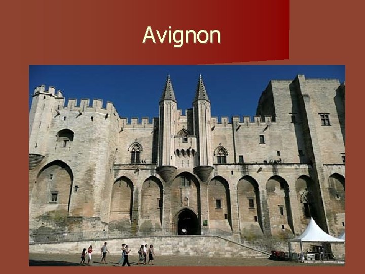 Avignon Avignon