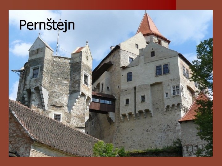 Pernštejn Pernštejn