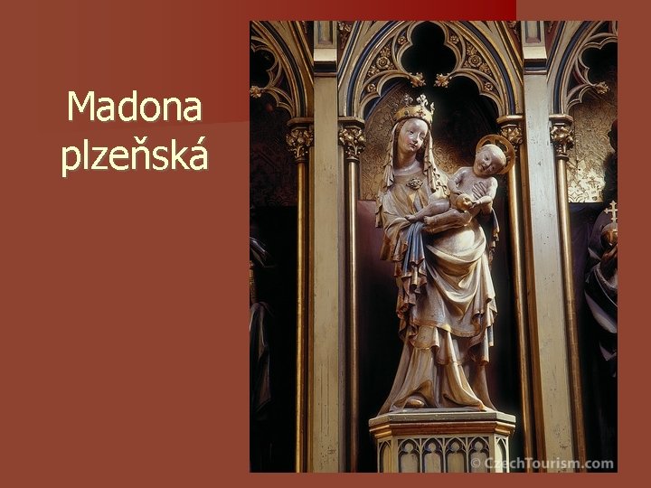 Madona plzeňská Madona plzeňská
