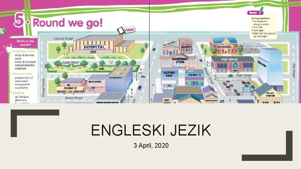 ENGLESKI JEZIK 3 April, 2020 
