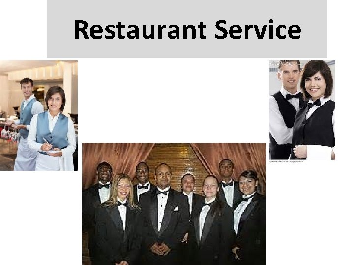 Restaurant Service 