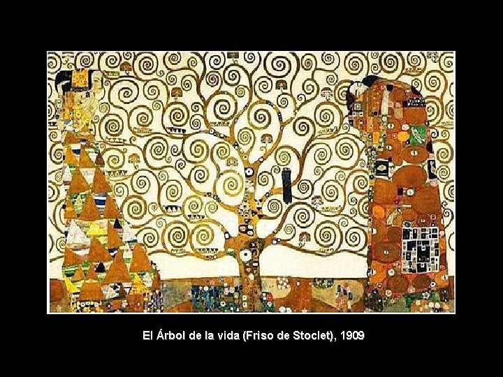 El Árbol de la vida (Friso de Stoclet), 1909 