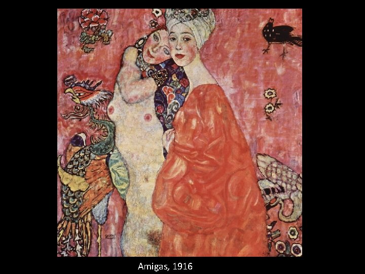 Amigas, 1916 