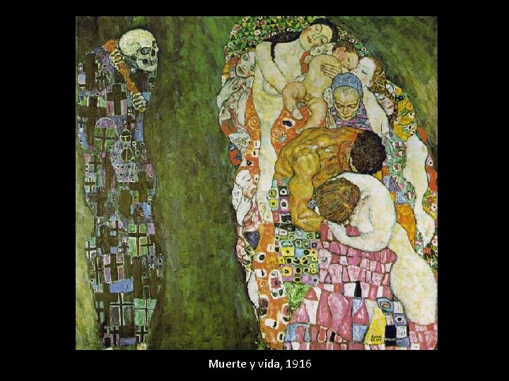 Muerte y vida, 1916 