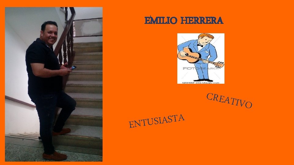 EMILIO HERRERA A T S A I S ENTU CREATI VO 