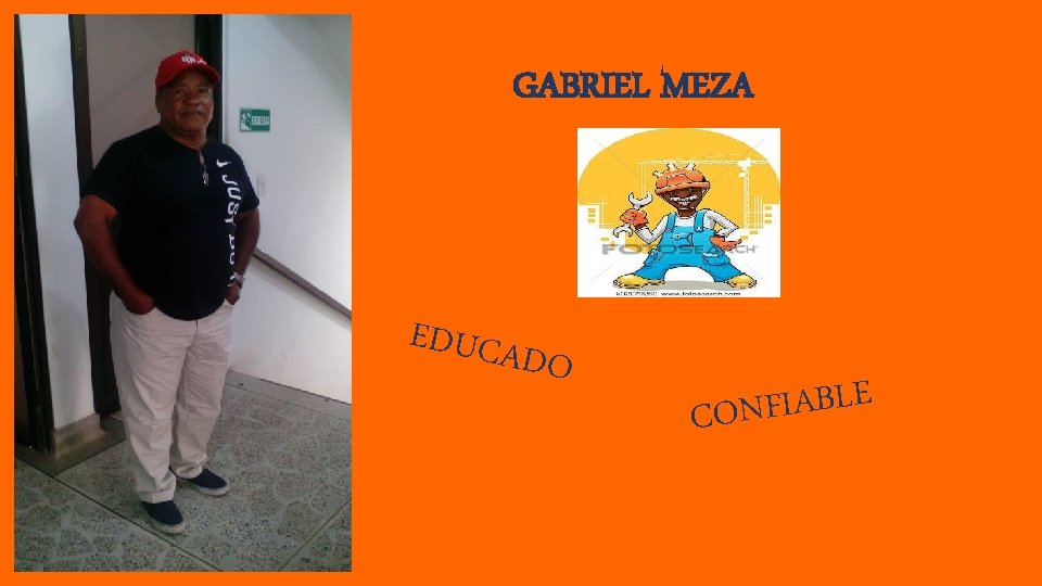 GABRIEL MEZA EDUCA DO E L B A I F CON 