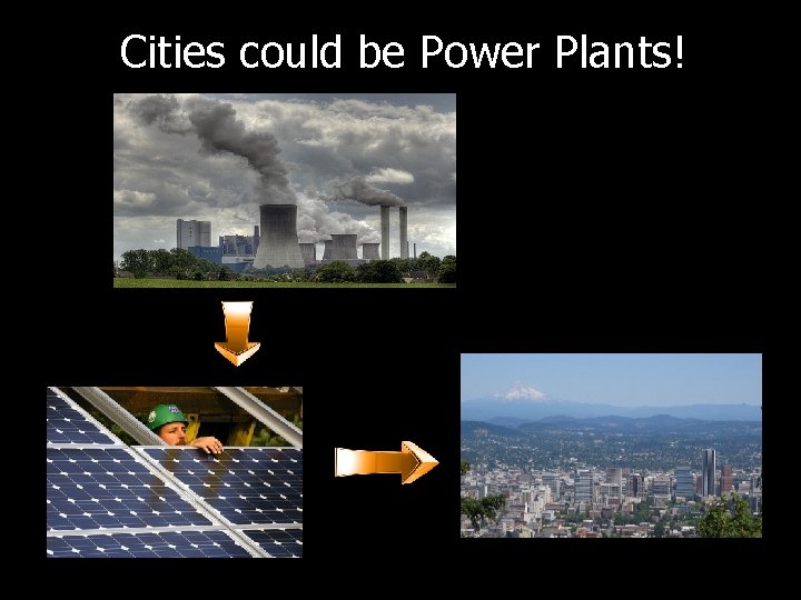 Cities could be Power Plants! 