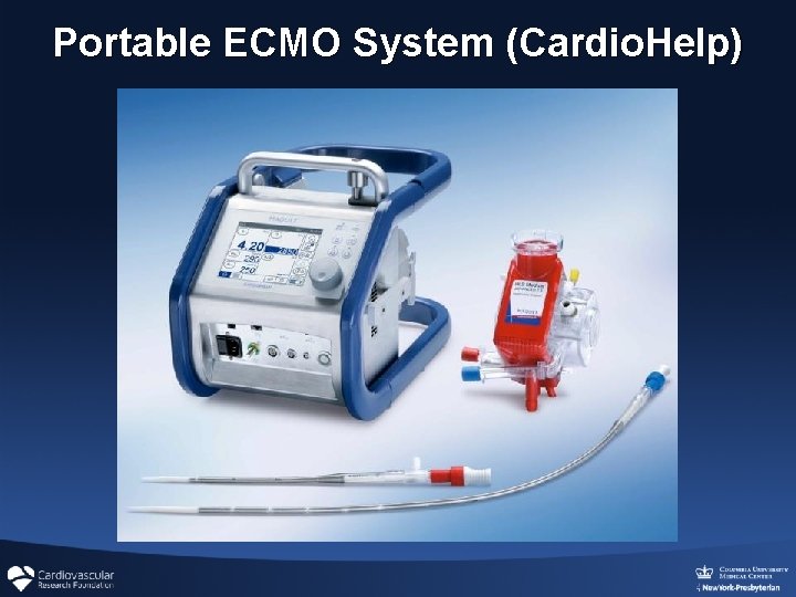 Portable ECMO System (Cardio. Help) Portable ECMO System (Cardio. Help)
