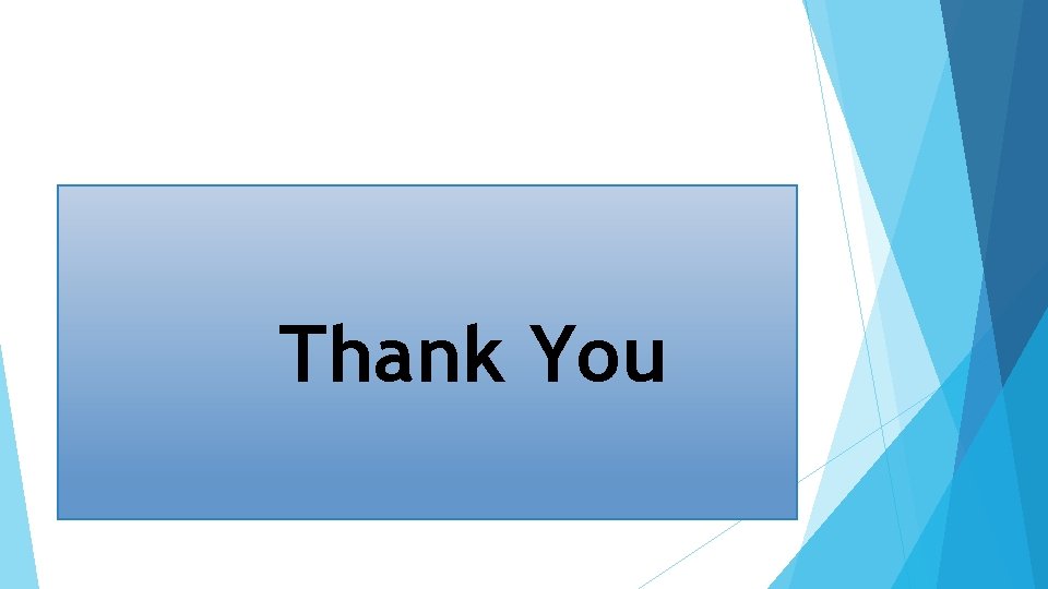 Thank You 