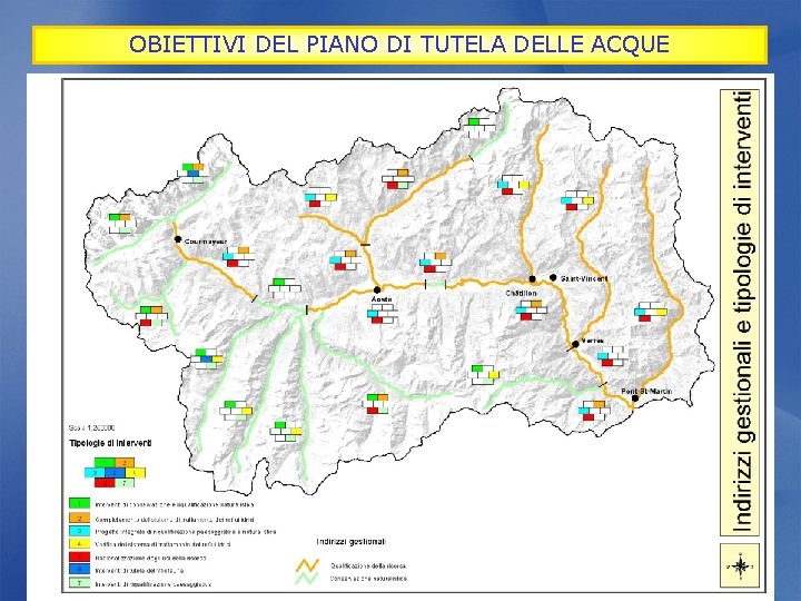 OBIETTIVI DEL PIANO DI TUTELA DELLE ACQUE 