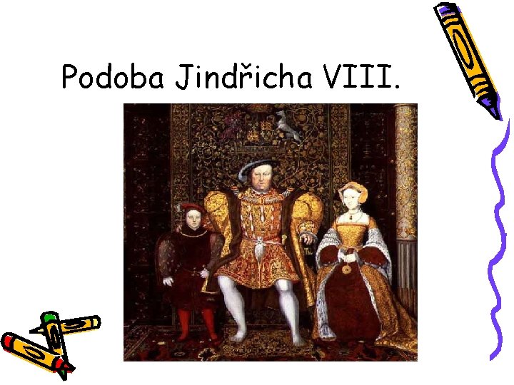 Podoba Jindřicha VIII. 