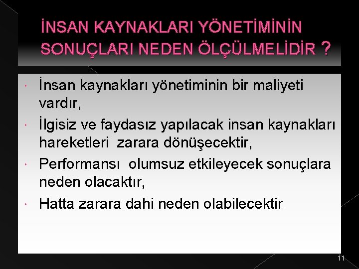 NSAN KAYNAKLARI YNETM 1 KONULAR nsan Kaynaklar Ynetimi
