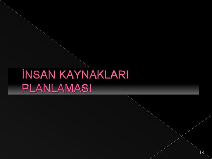 NSAN KAYNAKLARI YNETM 1 KONULAR nsan Kaynaklar Ynetimi