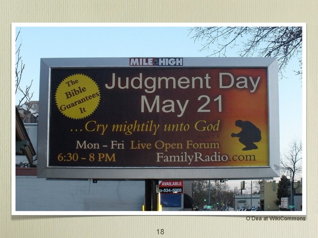 O’Dea at Wiki. Commons 18 