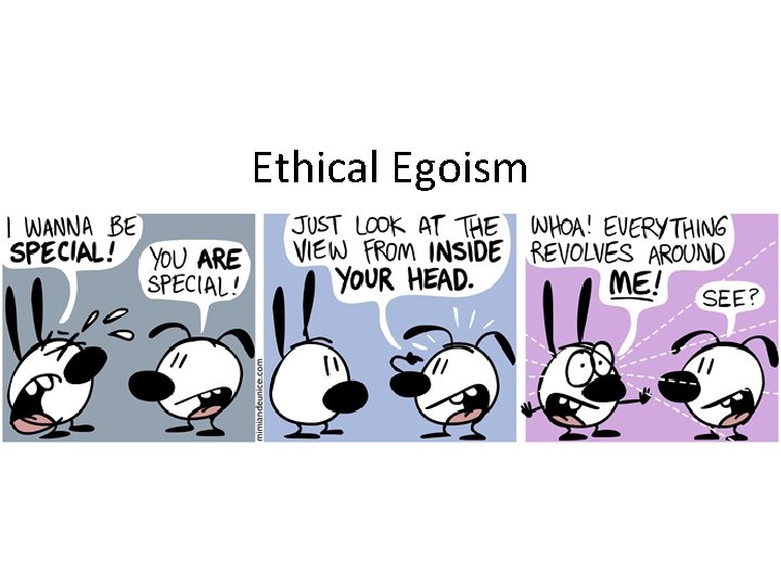 Ethical Egoism 