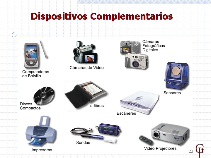 Dispositivos Complementarios 28 