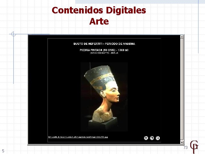 Contenidos Digitales Arte 5 73 
