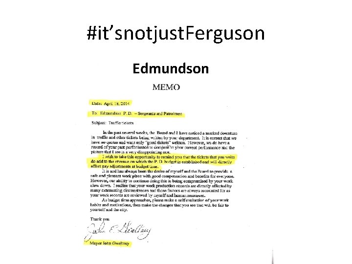 #it’snotjust. Ferguson Edmundson 