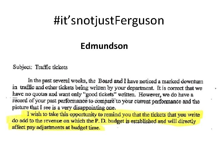 #it’snotjust. Ferguson Edmundson 