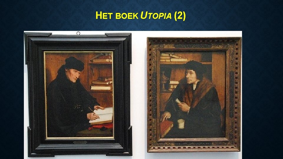 HET BOEK UTOPIA (2) 