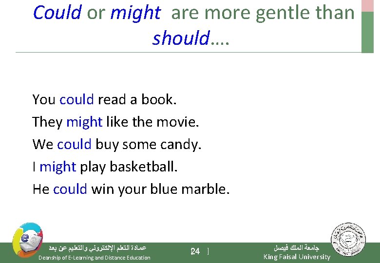  Could or might are more gentle than should…. You could read a book.