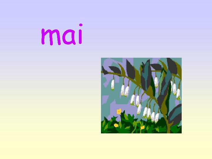mai 