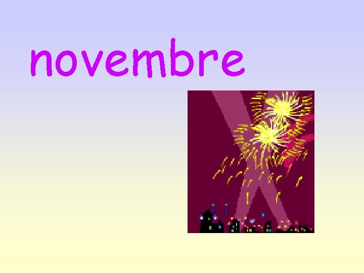 novembre 