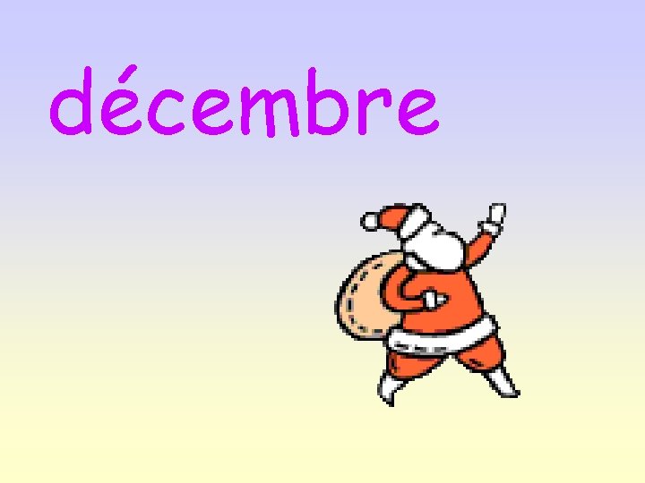 décembre 