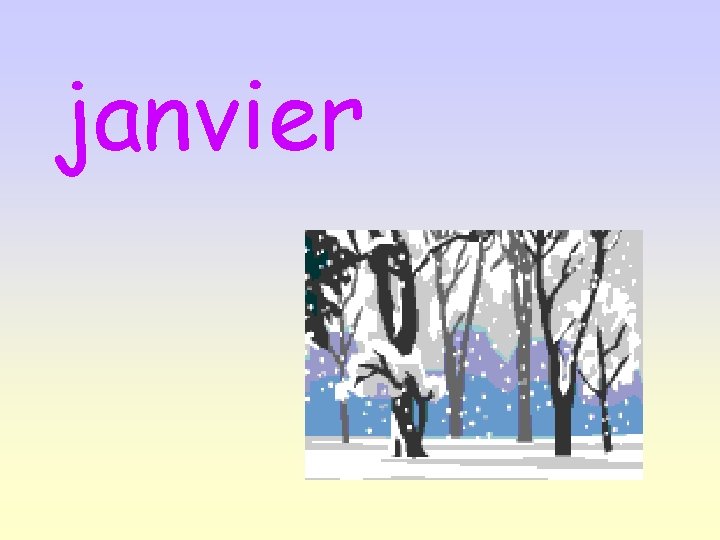janvier 