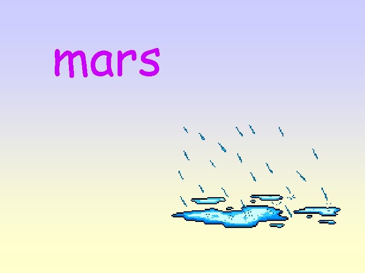 mars 
