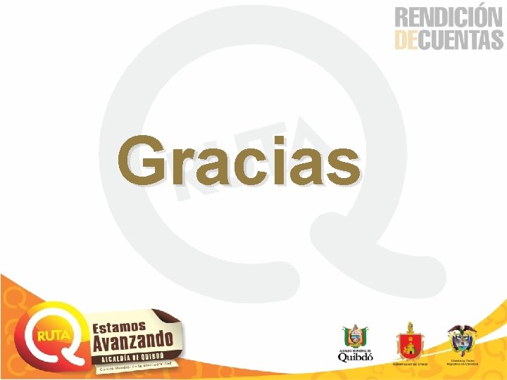 Gracias 