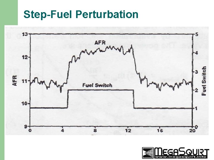 Step-Fuel Perturbation 37 