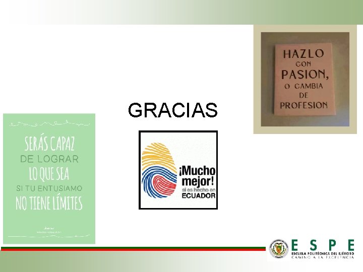 GRACIAS 