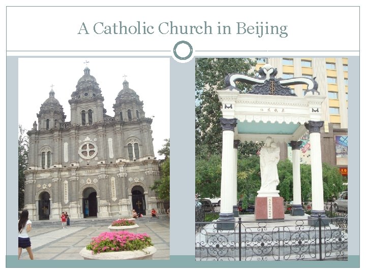 A Catholic Church in Beijing 