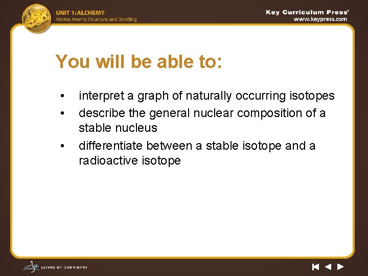 Section 2 Isotopes And Radioactive Elements Lesson 13