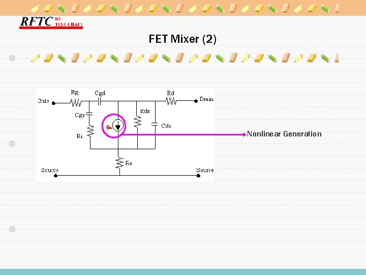 FET Mixer (2) Nonlinear Generation 