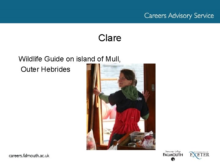 Clare Wildlife Guide on island of Mull, Outer Hebrides 