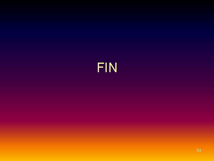 FIN 54 FIN 54
