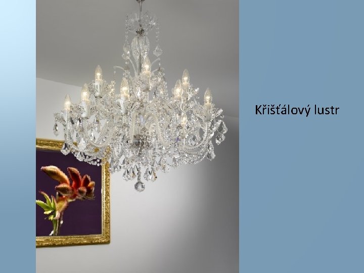 Křišťálový lustr 