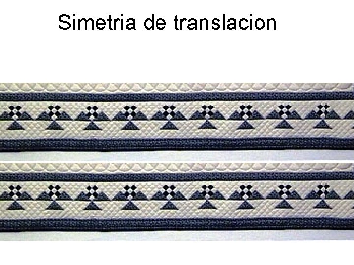 Simetria de translacion 