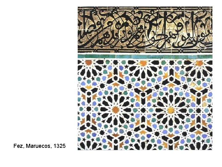 Fez, Maruecos, 1325 